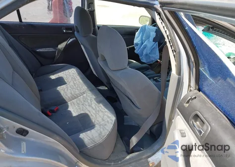 2003 Honda Civic Lx z USA, uszkodzony, nr VIN 2HGES16553H578041